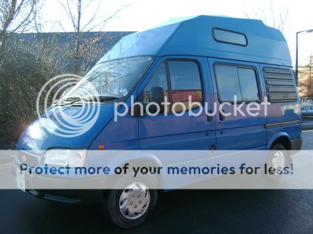 Ford transit forum